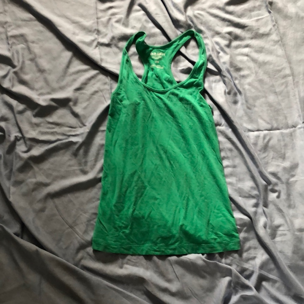 Green Tanktop Old Navy